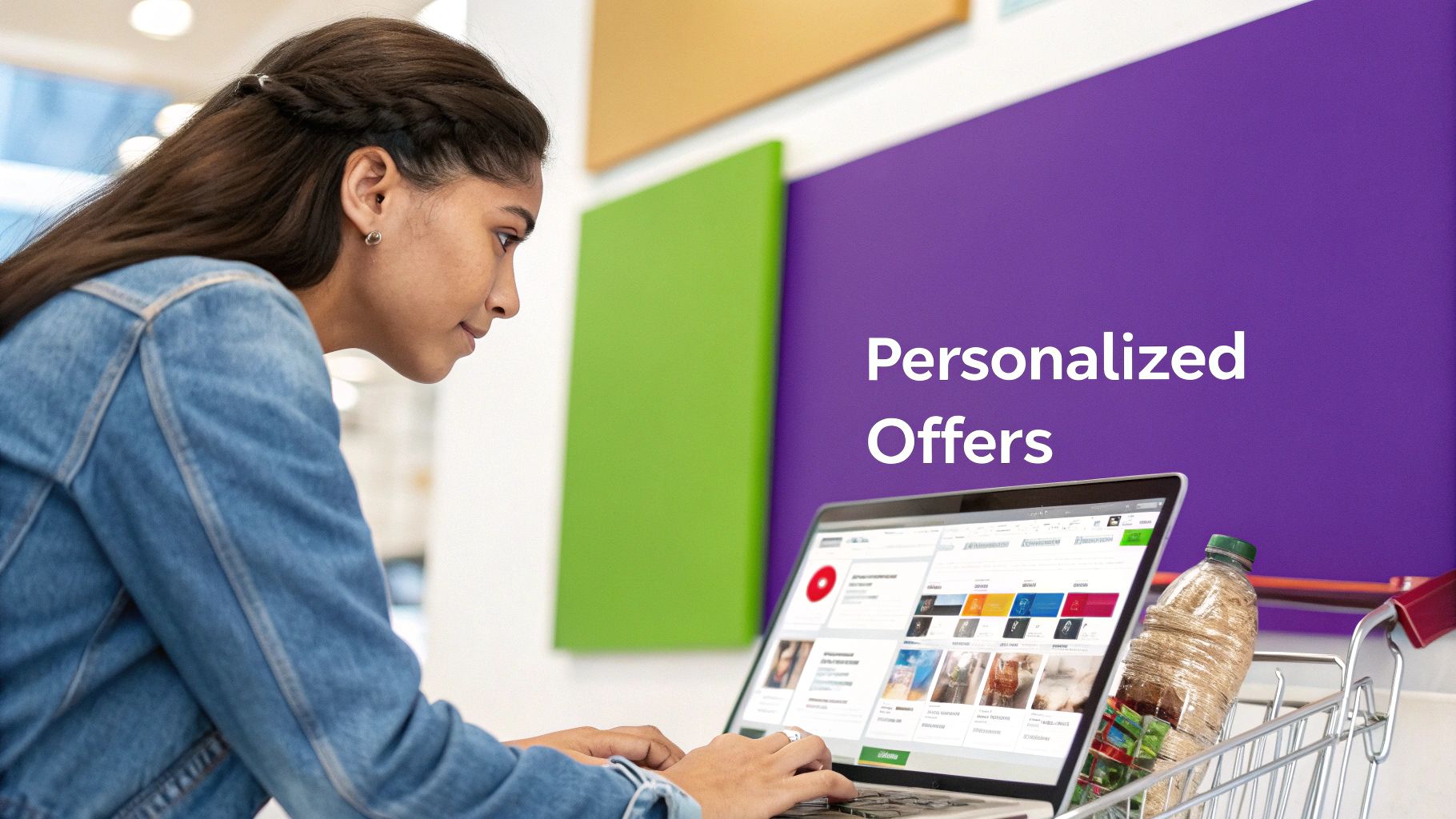 Screenshot from the Amazon homepage showing personalized product recommendations based on browsing history and recent purchases.