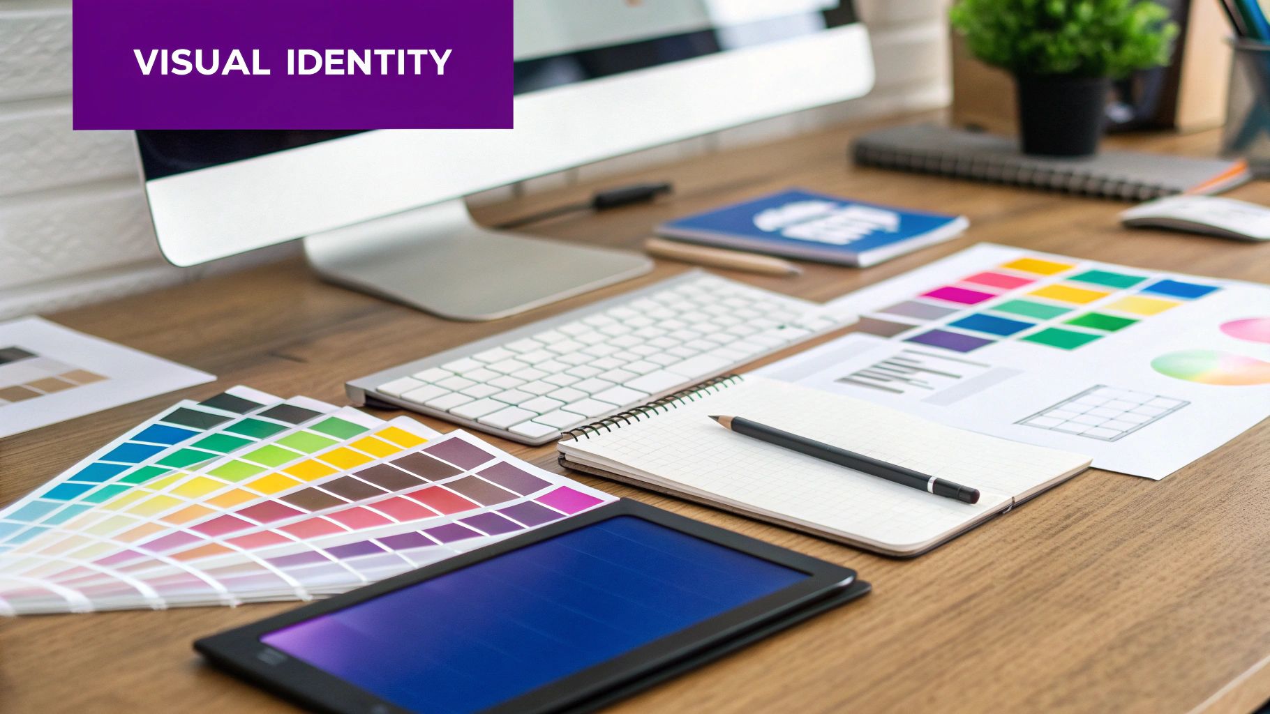 Visual Identity Consistency Strategy