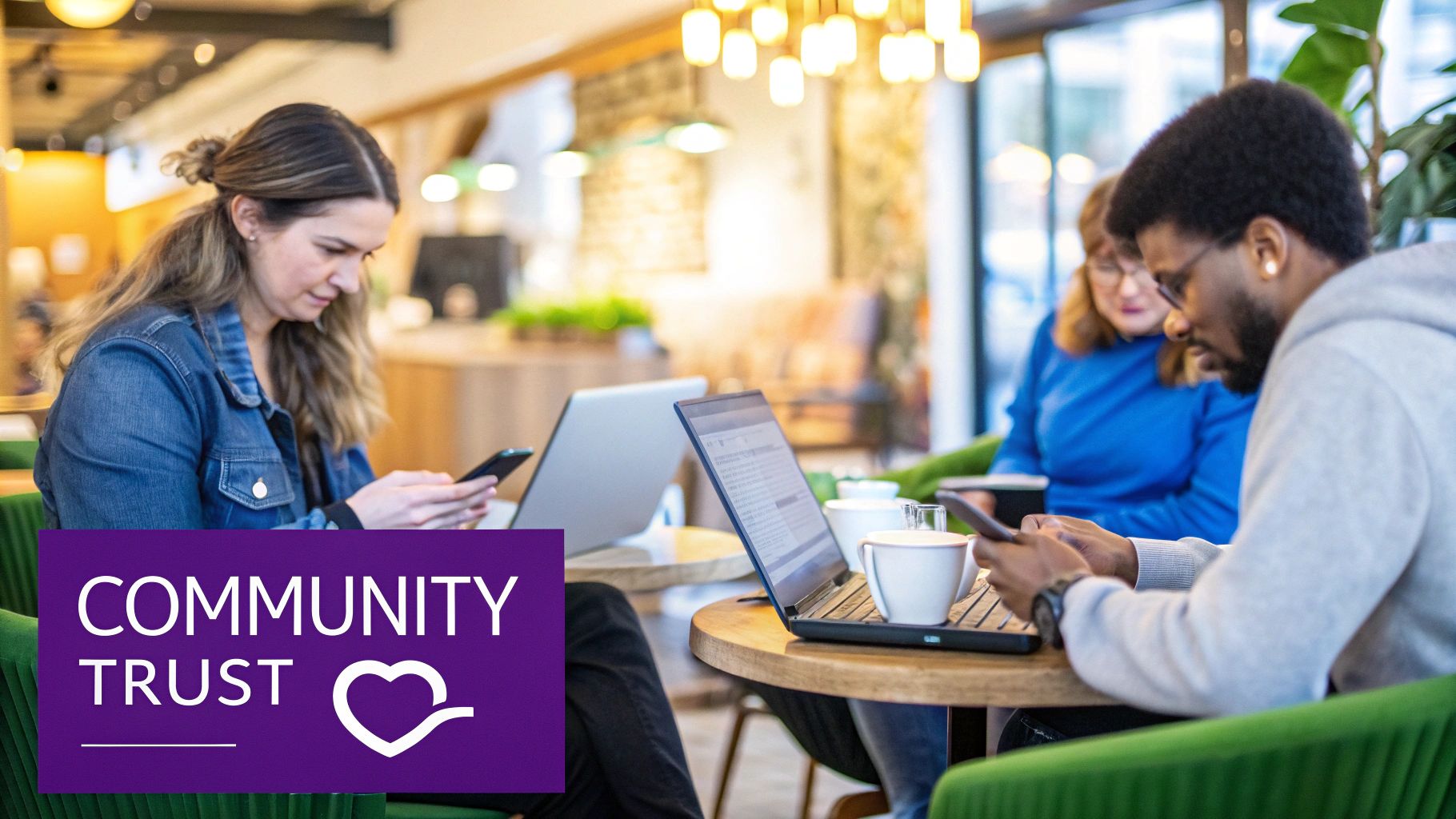 Social Proof and Community Building