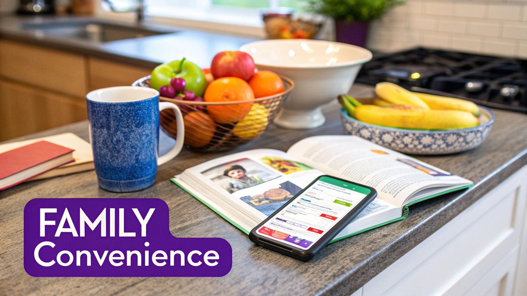 Infographic showing key data about Millennial Parents (25-40)