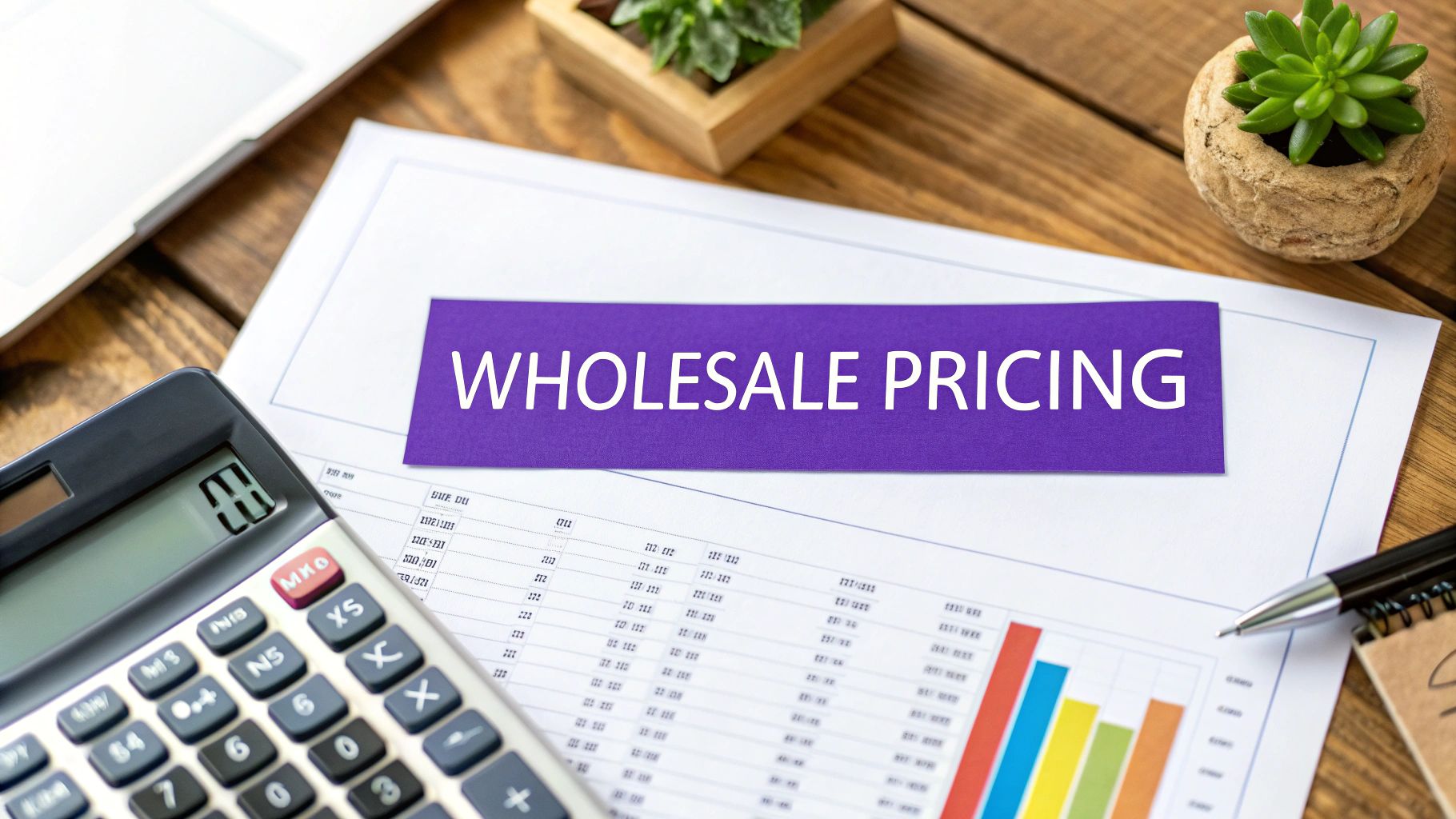 How to Calculate Wholesale Price for Profit