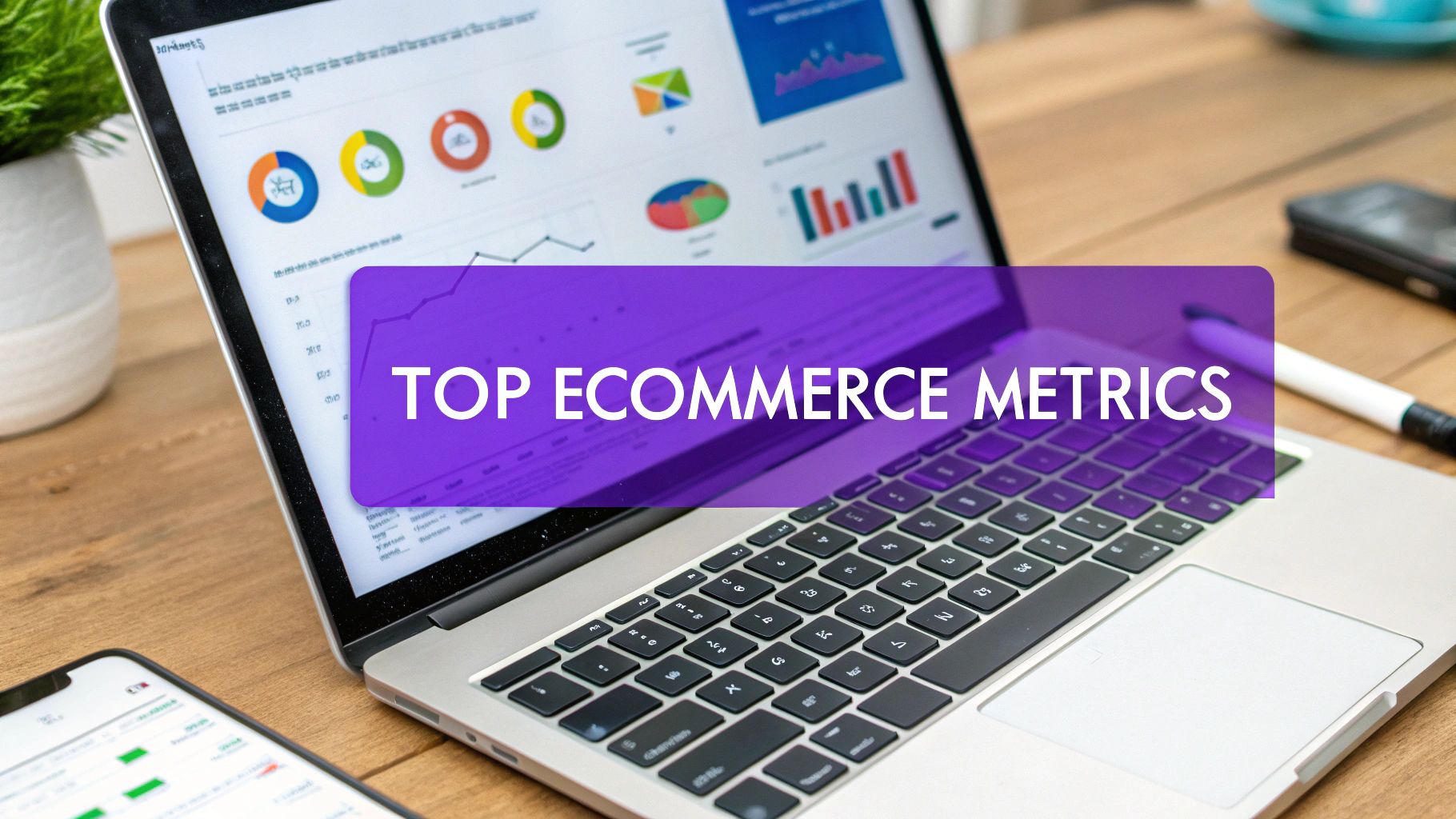 Top 10 Ecommerce Metrics to Track for Growth in 2025