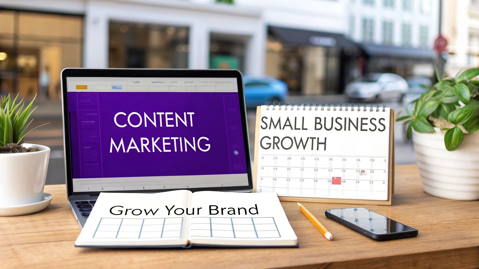 A Guide to Content Marketing for Small Business