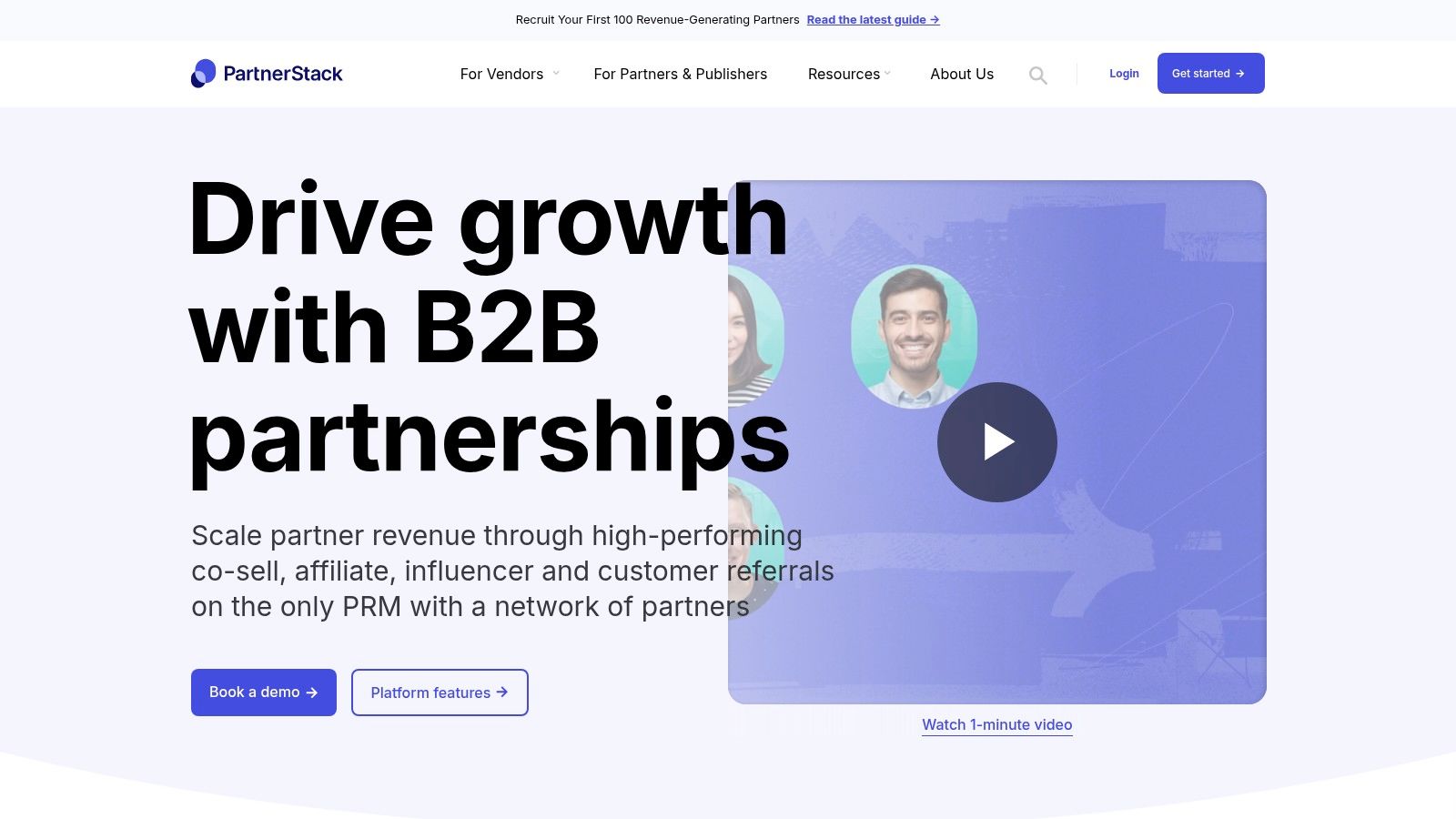 PartnerStack (B2B SaaS partner marketplace)
