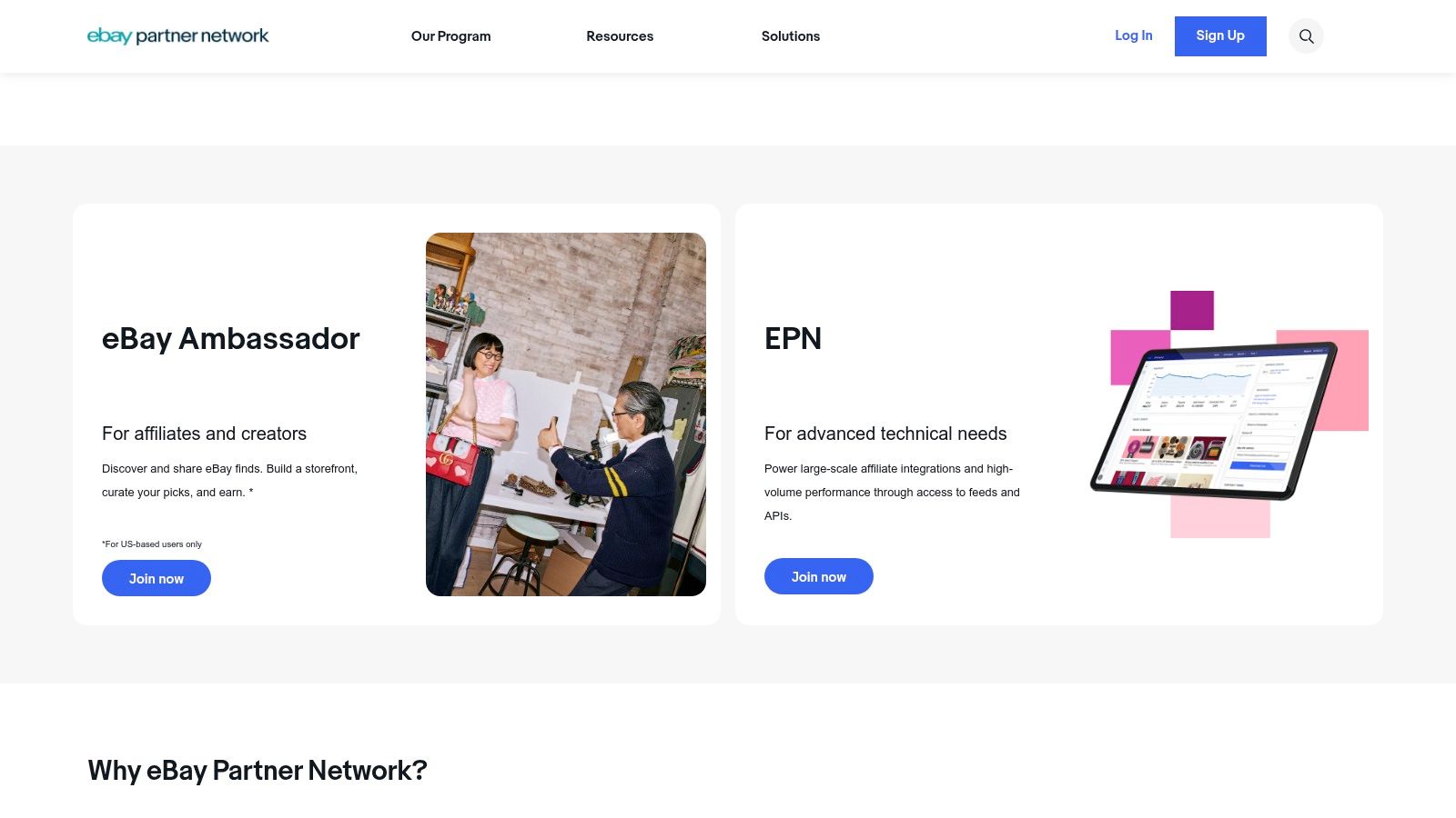 eBay Partner Network (EPN)