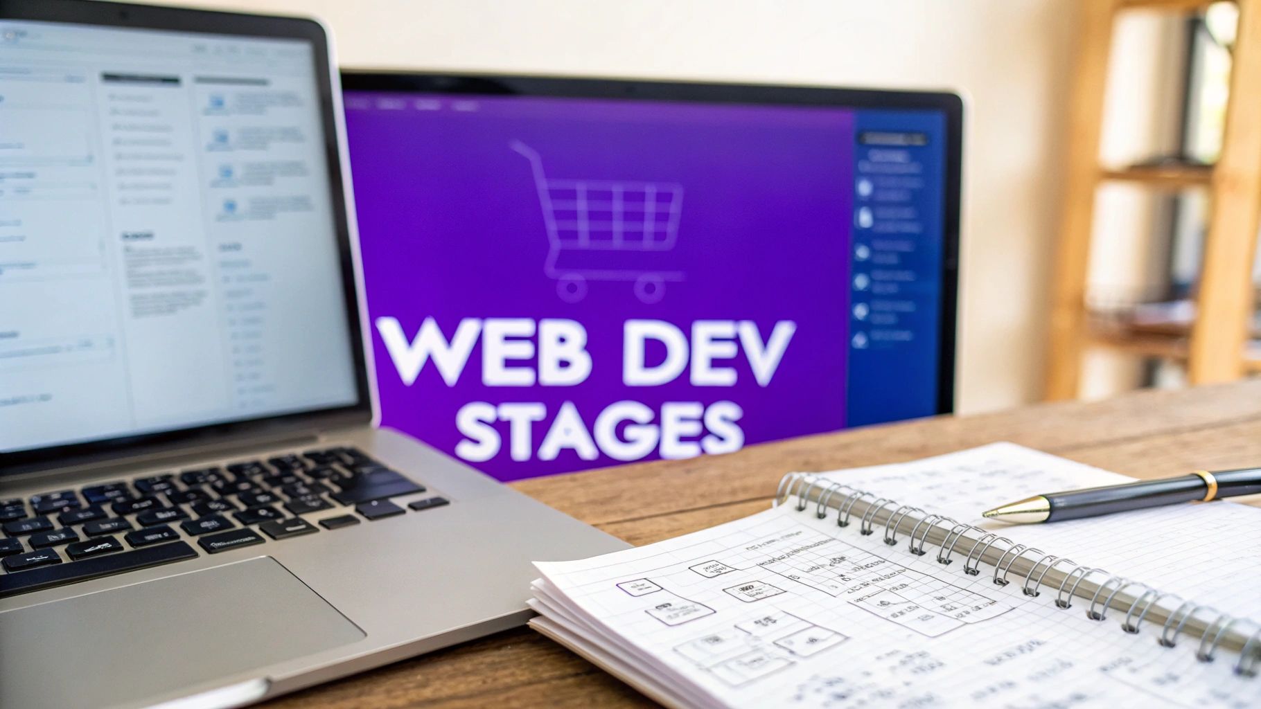 The 6 Web Development Stages From Start to Finish