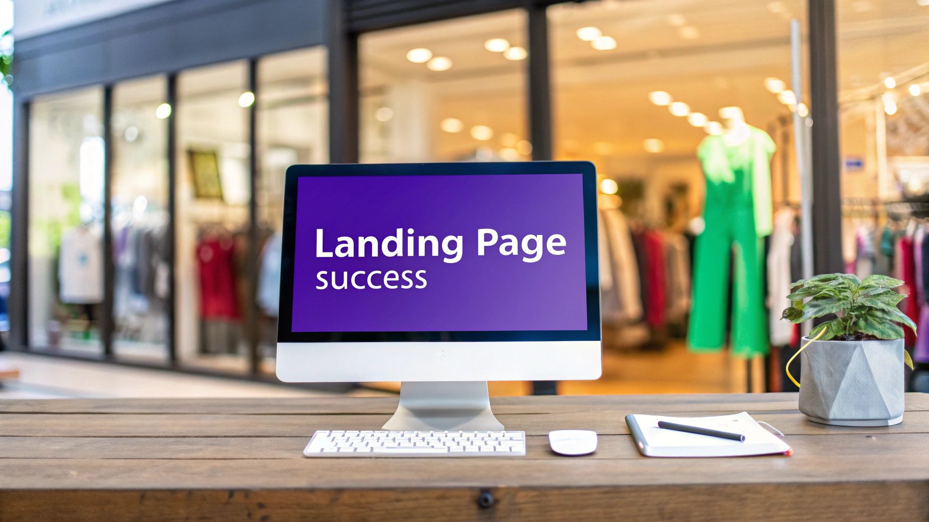 Create Effective E Commerce Landing Pages That Convert
