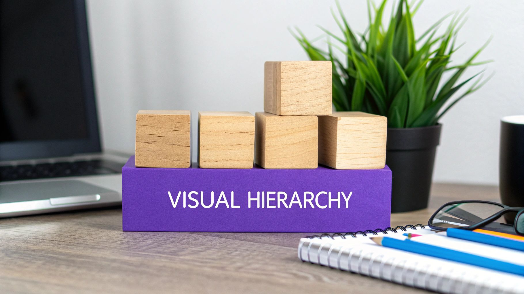 Implement Clear Visual Hierarchy