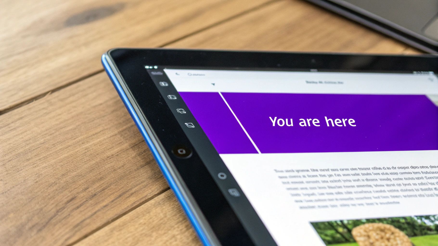 Design for Mobile-First Navigation