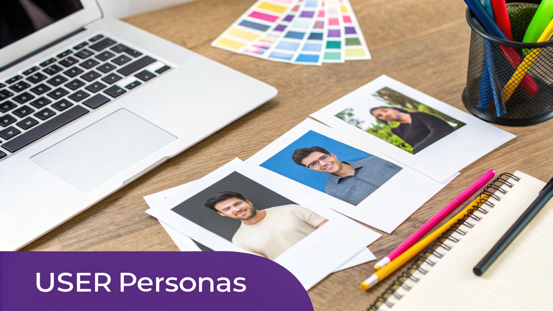 A blueprint on a desk with digital overlays and icons, symbolizing the foundational principles of site information architecture.