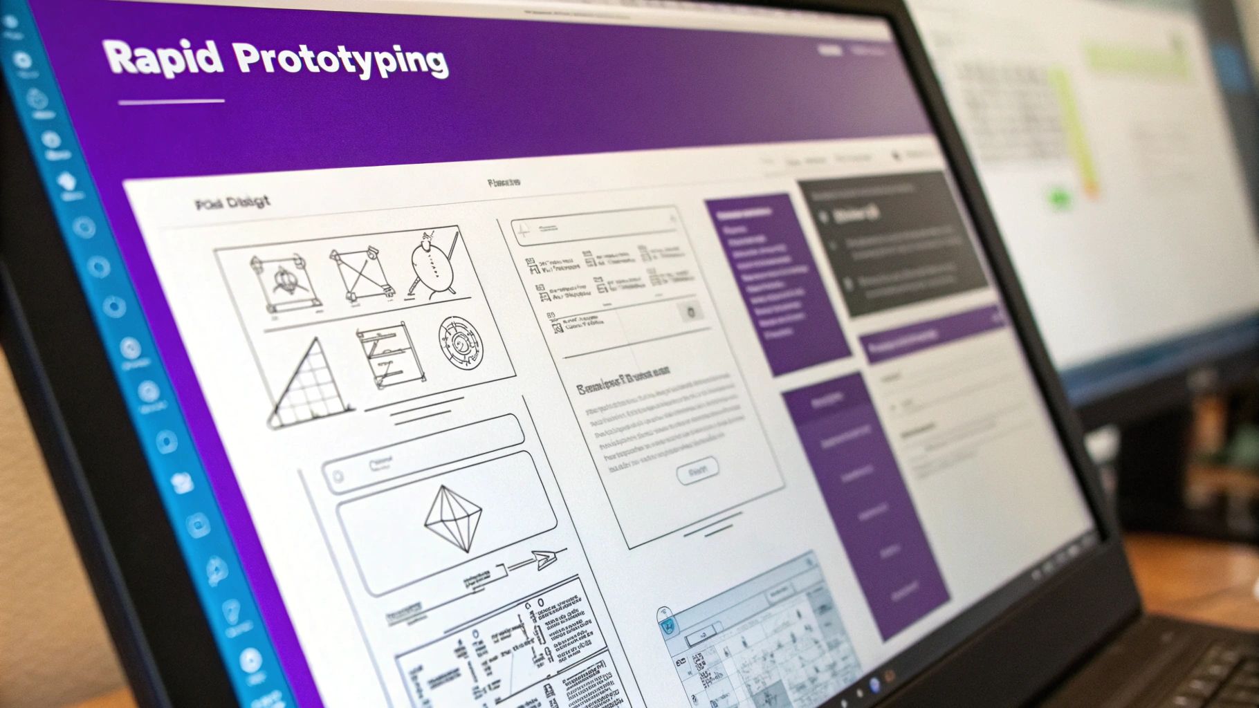 An organized shelf of products in a brightly lit, modern retail store, symbolizing a well-structured e-commerce site.
