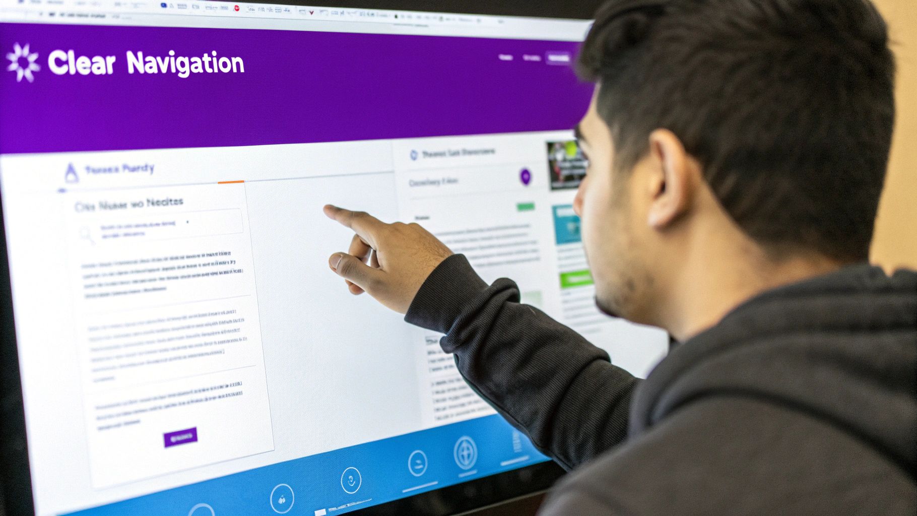 Navigation and Information Architecture