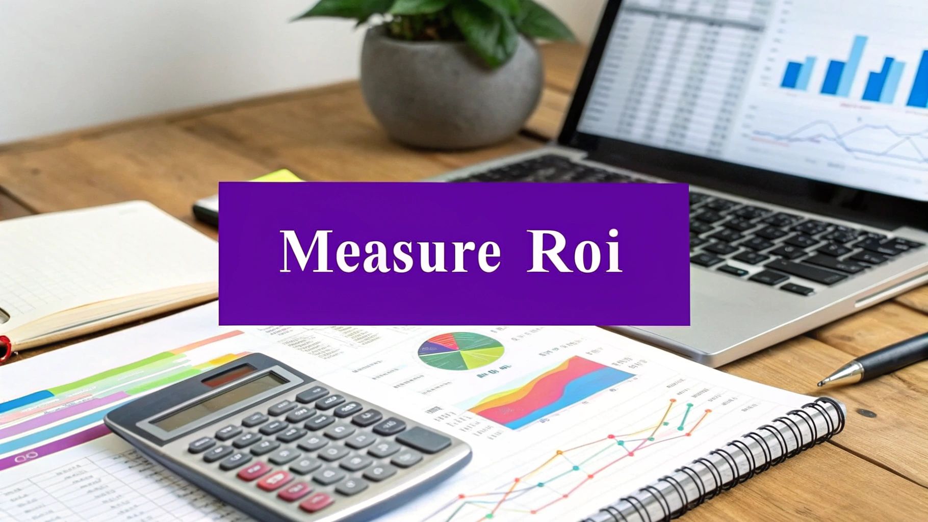 How to Measure ROI A Guide for Real Results