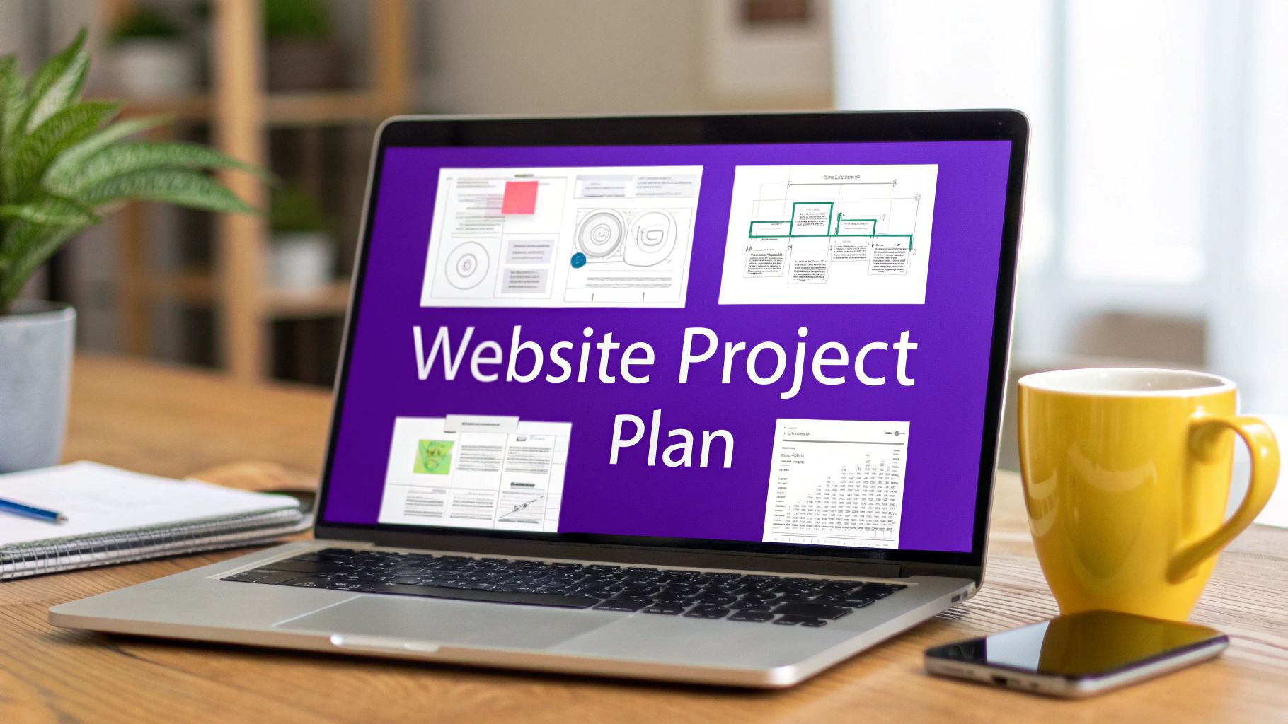 Your Essential Website Project Plan