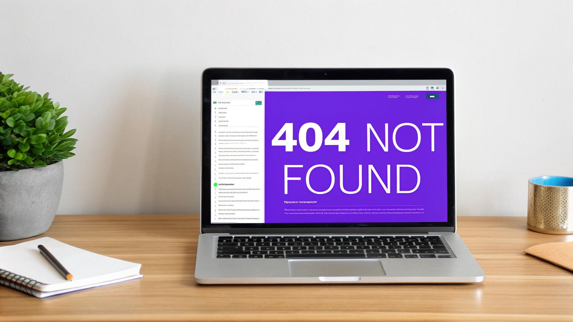 404 Not Found Error