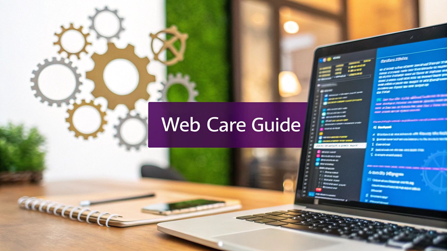 A Guide to Website Maintenance Services