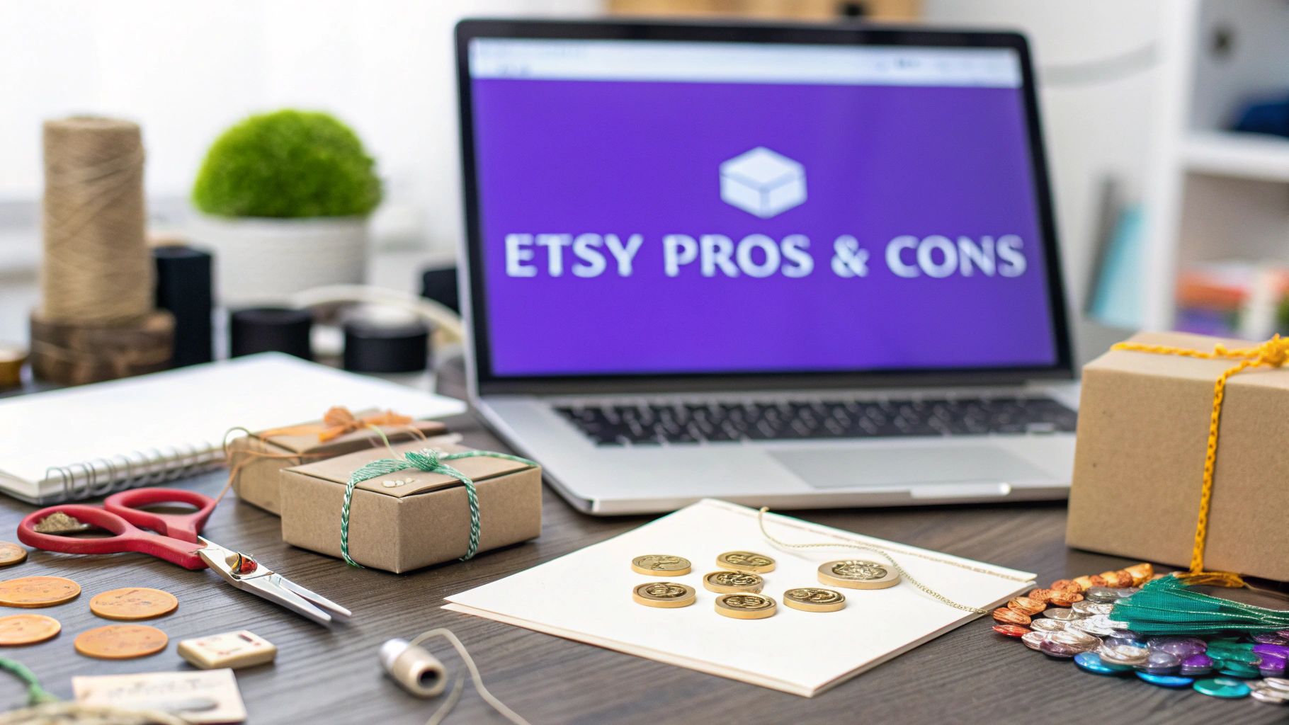 Pros and cons of selling on etsy: Quick tips for sellers