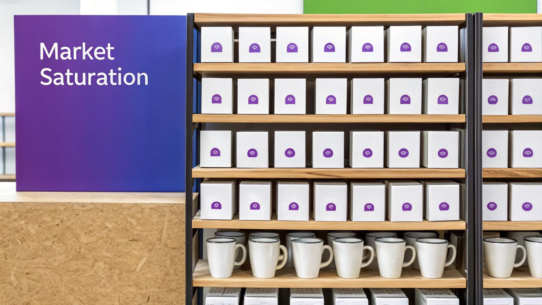 Competition and Market Saturation