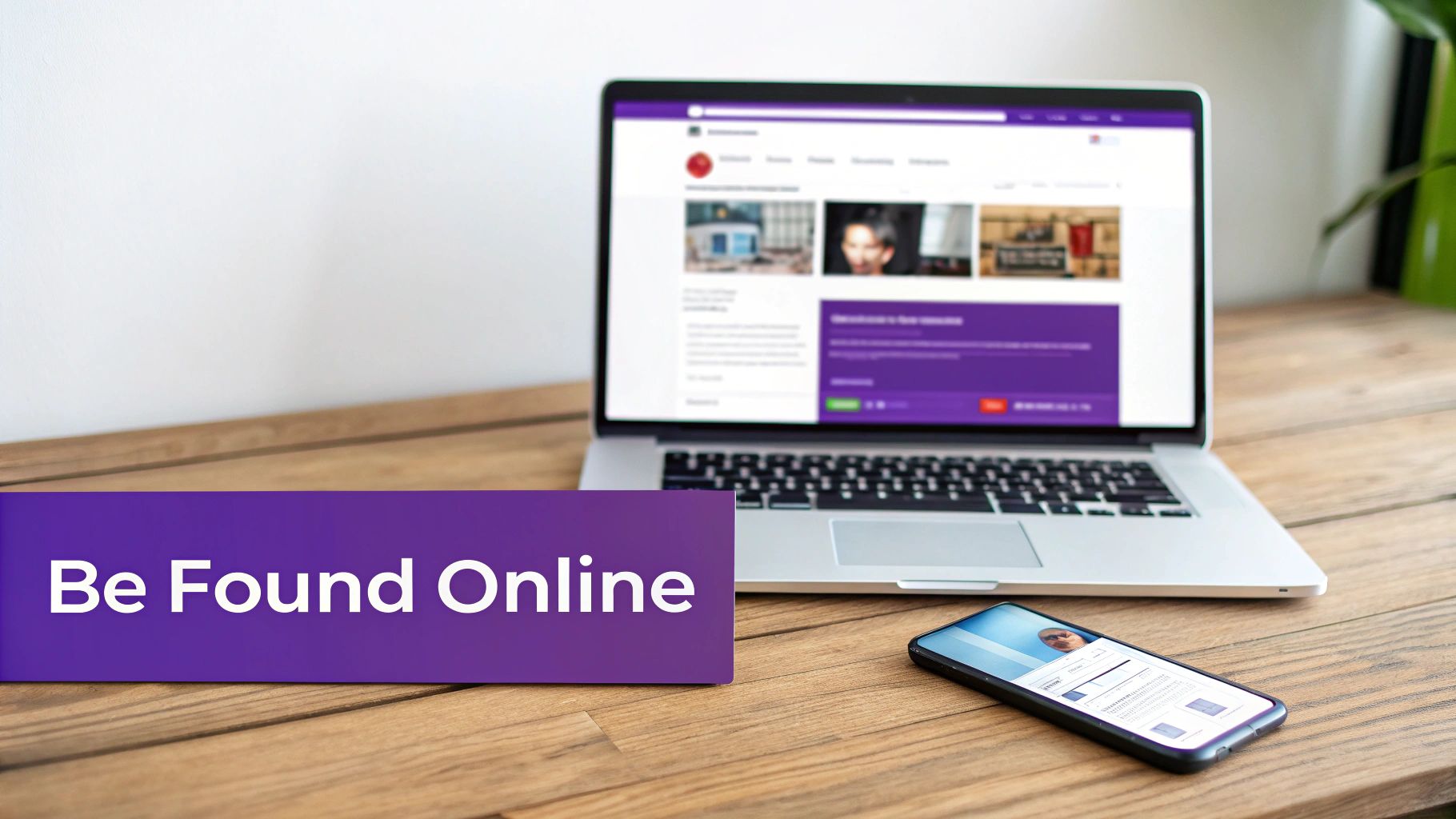 Build a Strong Online Presence