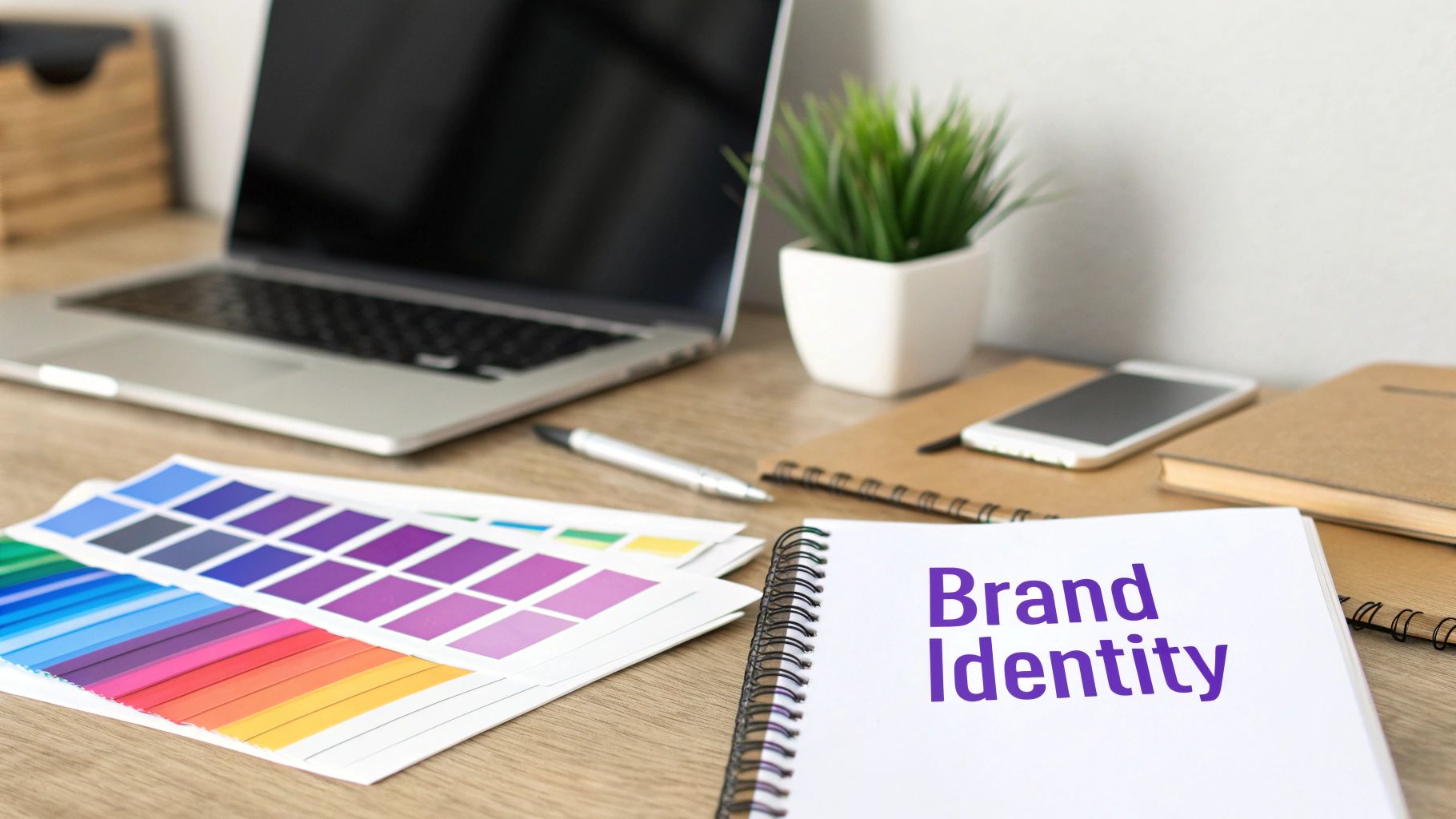 Develop a Consistent Brand Identity