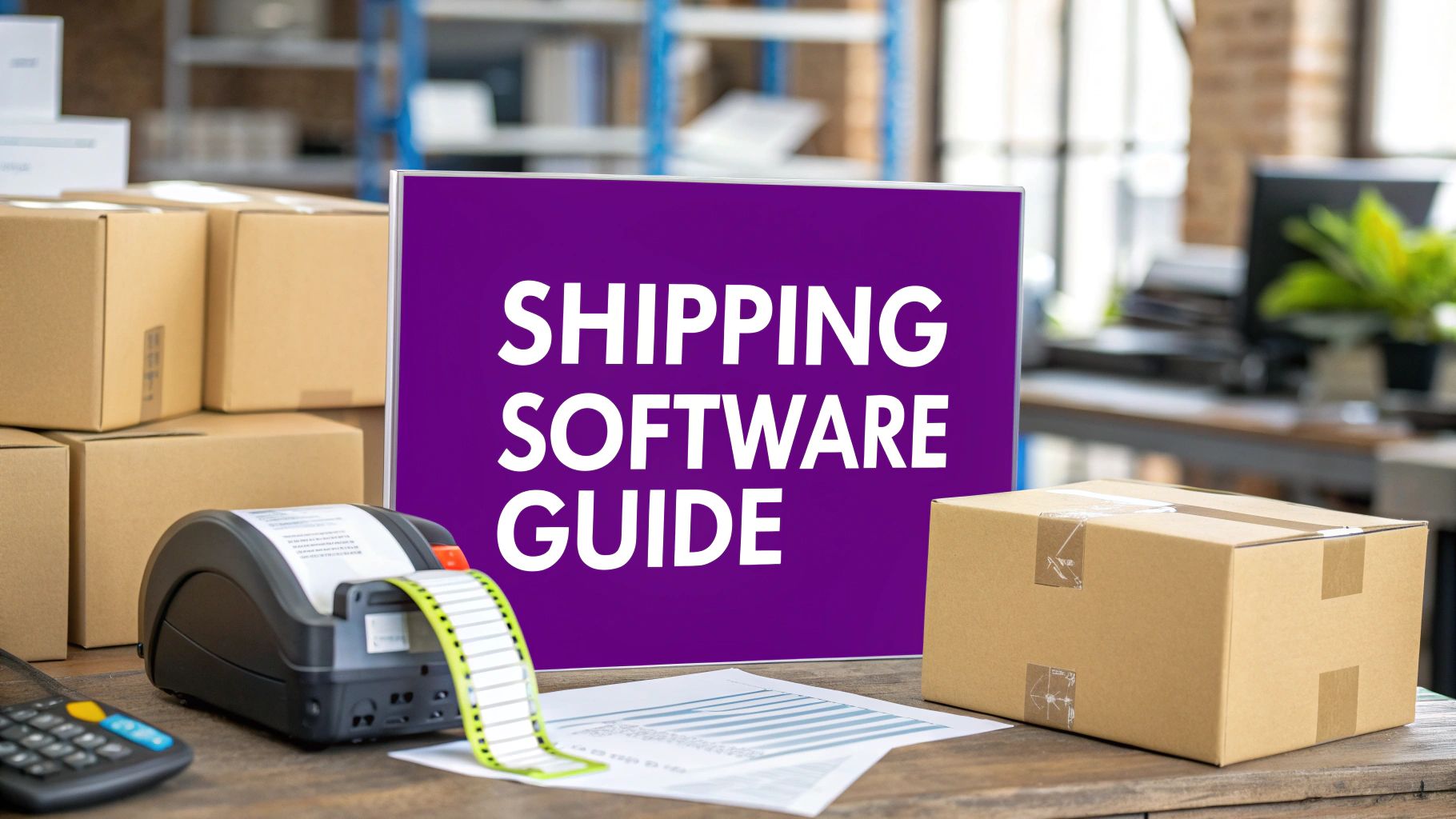 The Best Shipping Software for Small Business A Founder's Guide