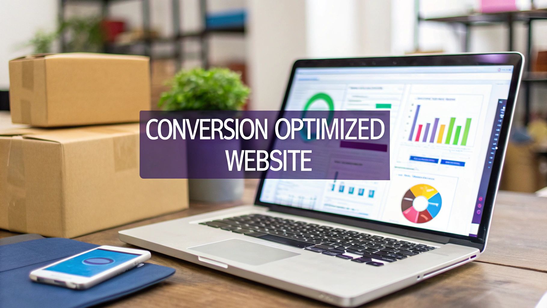 Build a Conversion Optimized Website Moving from Etsy to Shopify