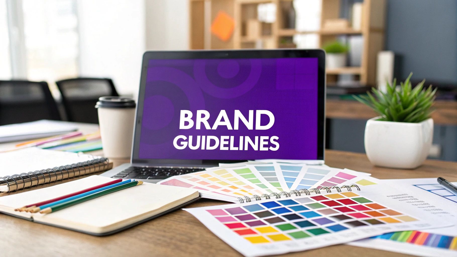 How to Create Brand Guidelines: A Simple Guide to Consistent Branding