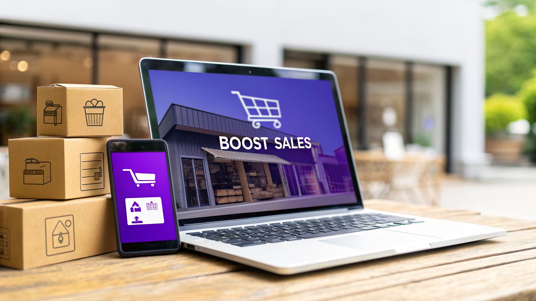 Boost Sales with Professional Ecommerce Website Design