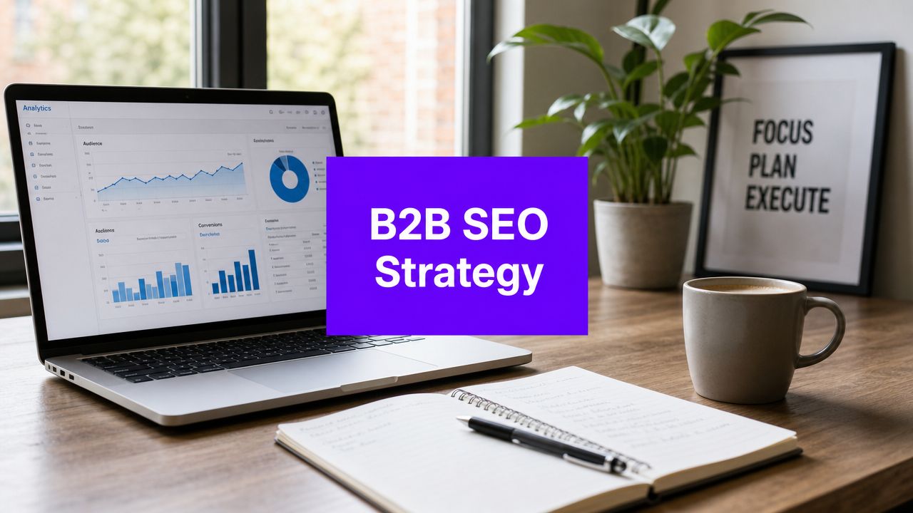 Your Winning SEO B2B Strategy for E-Commerce in 2026