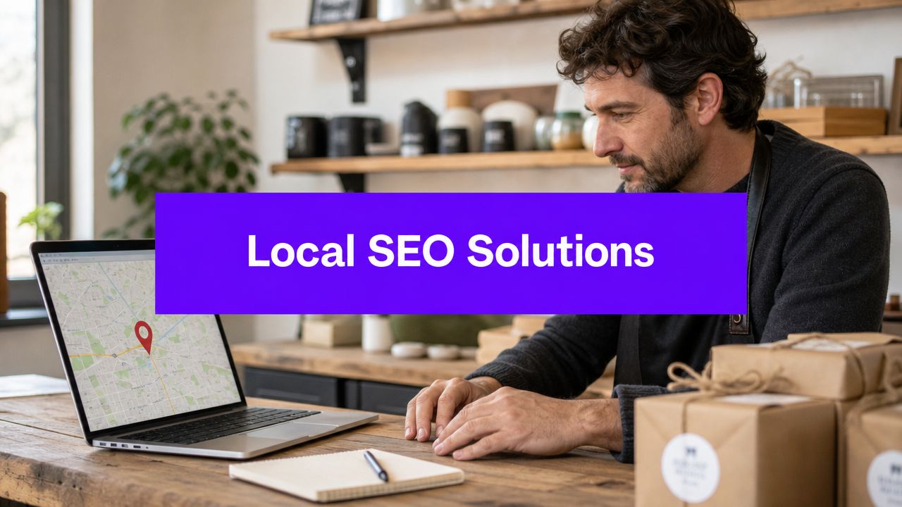 Local SEO Solutions: A Guide for E-commerce Brands