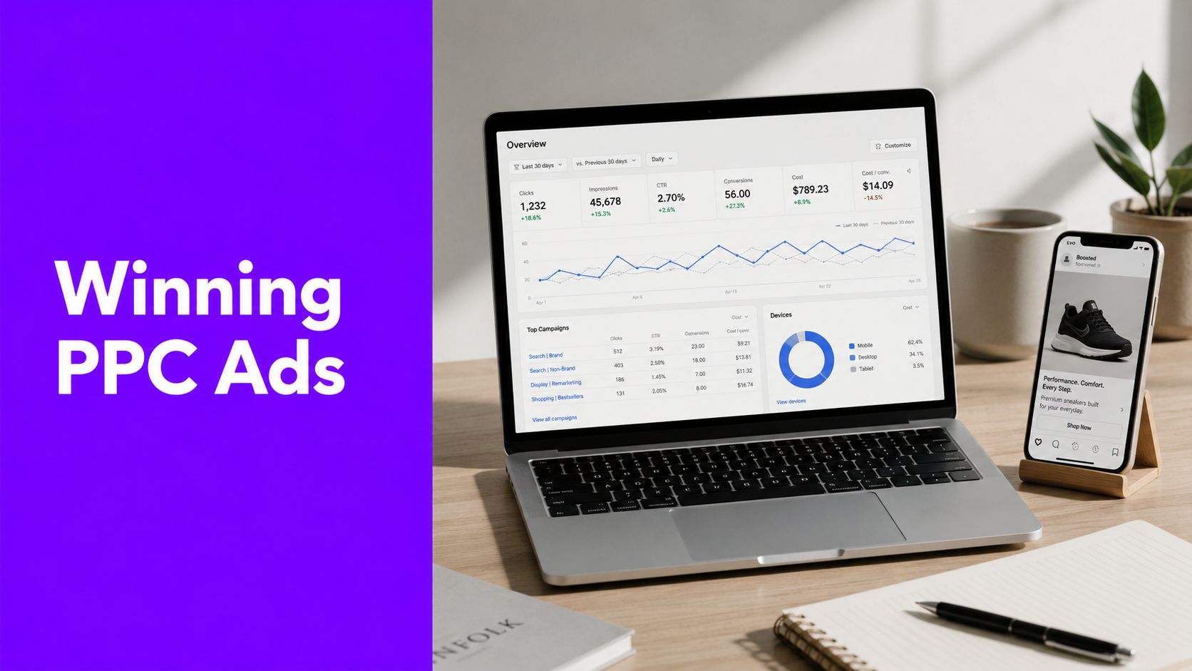 10 Winning PPC Ad Examples for 2026