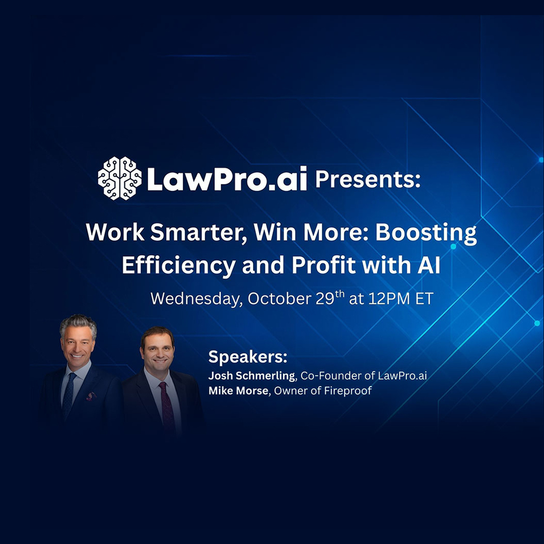 Work Smarter, Win More: Boosting Efficiency & Profit with AI