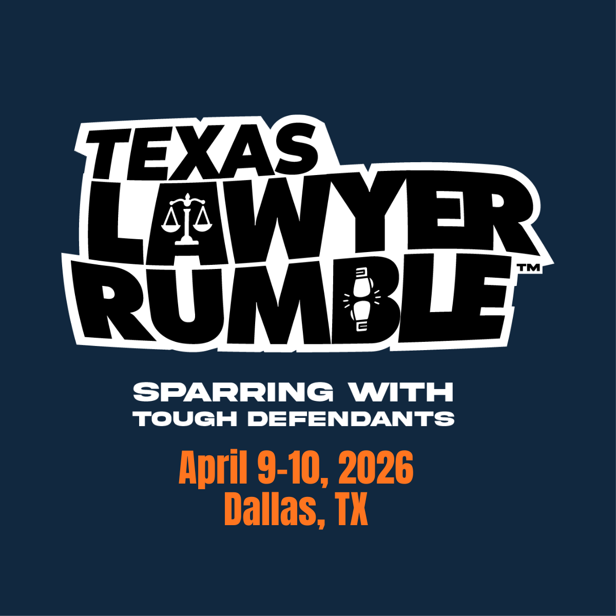 Texas Lawyer Rumble