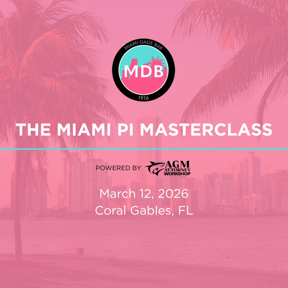 AGM Attorney Workshop