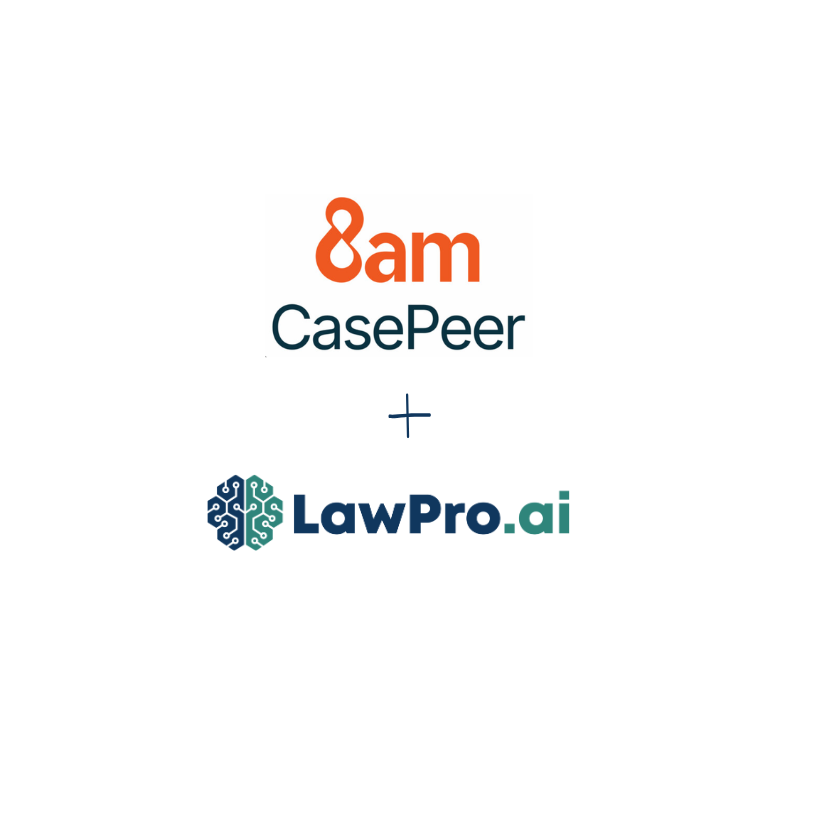 LawPro.ai now integrates directly with CasePeer, at no additional cost.
