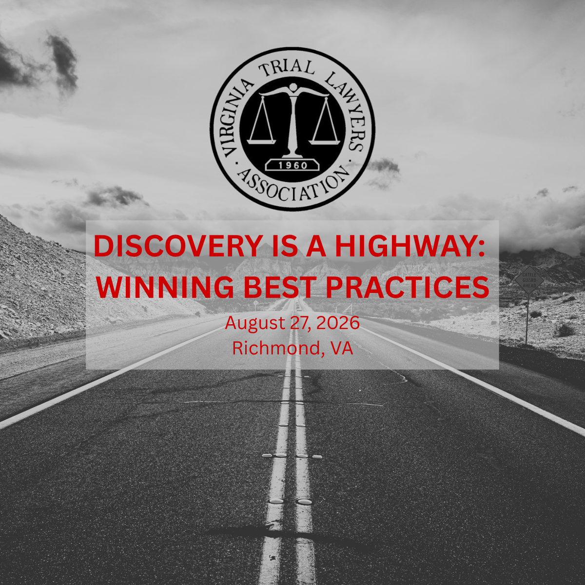 VTLA - Discovery is a Highway: Winning Best Practices