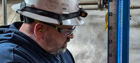 Ohio Boiler License field trip to abandoned power plant