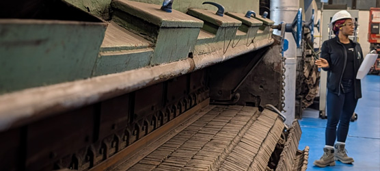 Ohio Boiler License field trip to abandoned power plant