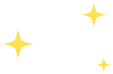 Yellow abstract shape with a curved cut-out on a white background.
