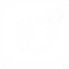 Instagram logo icon with a camera outline and a circular detail inside.