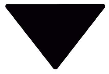 Black arrow pointing upward on a white background.