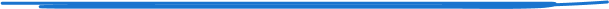 Blue horizontal line, used as a design element in Novicate's digital platforms.