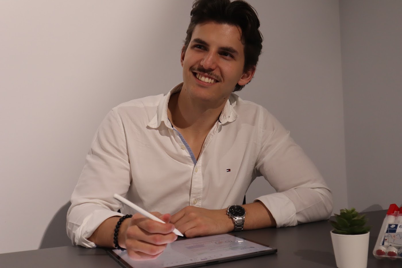 Dr Phillipe Adamtchek, founder of Novicate