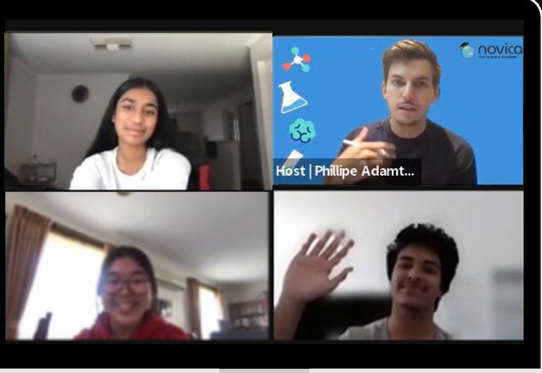 Novicate live small-group VCE class