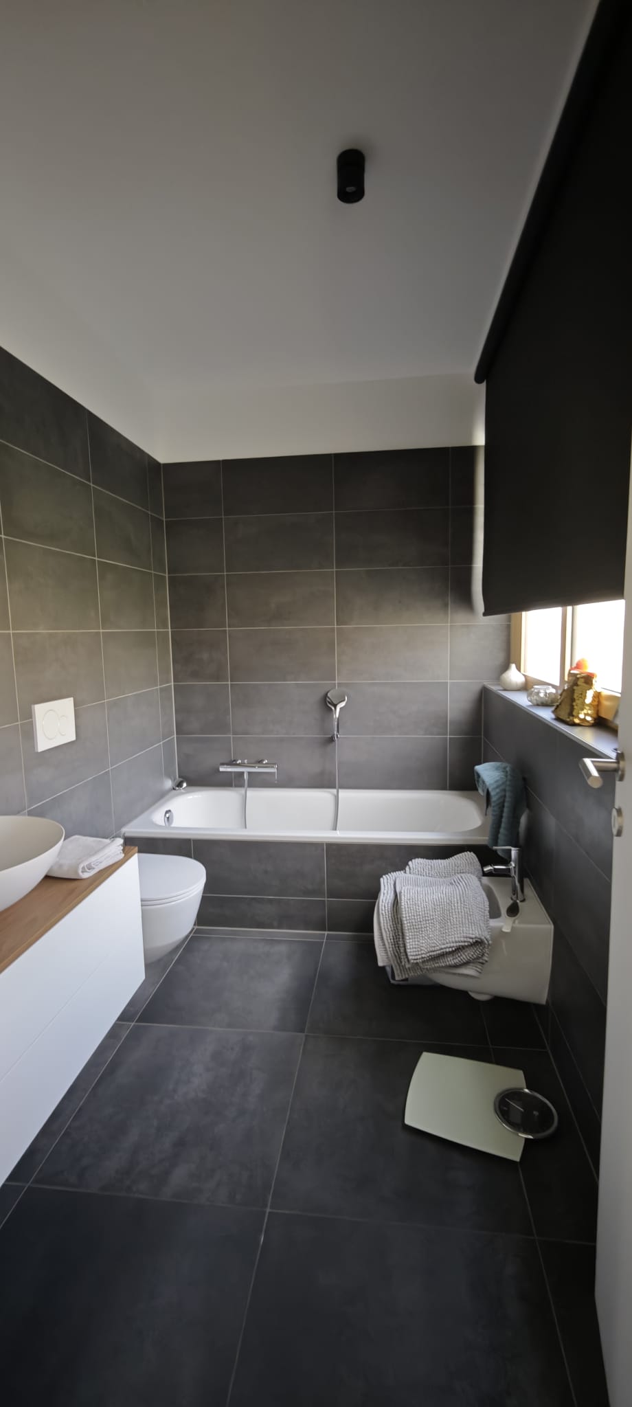Bagno padronale con vasca