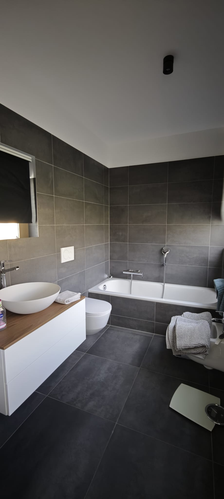 Bagno padronale con vasca