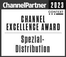 Siegel ChannelPartner 2023 – Channel Excellence Award, Spezial-Distribution