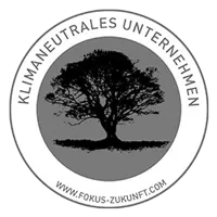Siegel Klimaneutrales Unternehmen