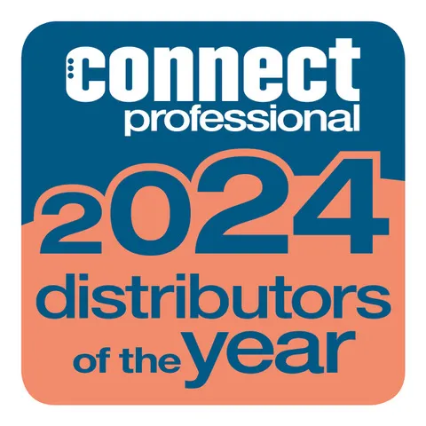 Connect Professional 2024 distributors of the year