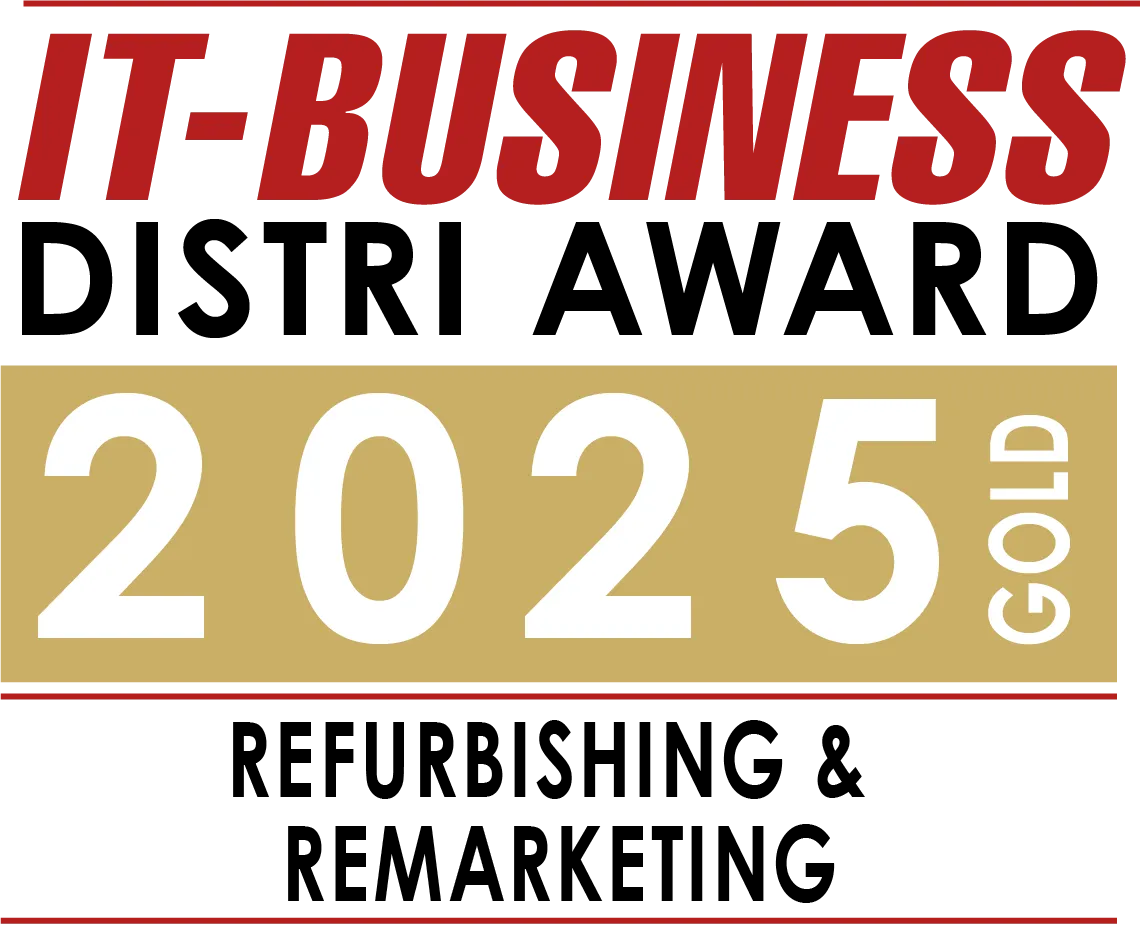 IT-Business Distri Award 2025 Refurbishing & Remarketing